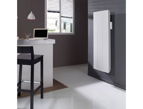 Radiador Elétrico de Calor Suave Vertical Branco 2000W Oniris ATLANTIC