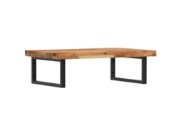 Basin Shelf, Basin Shelves Vidaxl Marrom Madeira De Acácia (60 X 50 X 4 Cm)
