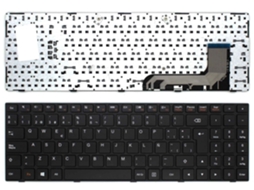 Teclado portátil Lenovo Essential B50 10 Ideapad 100 15 Compatível