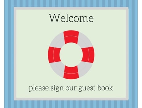 Livro Guest Book For Vacation Home De Lulu And Bell (inglês)