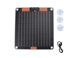 Painel Solar (carregamento Rápido A Prova De Chuva)