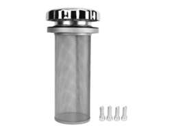 Filtro De Ar Hidráulico De Aço Inox Desmontável Para Tanques De Óleo Automotivo Beneficiação Mineral