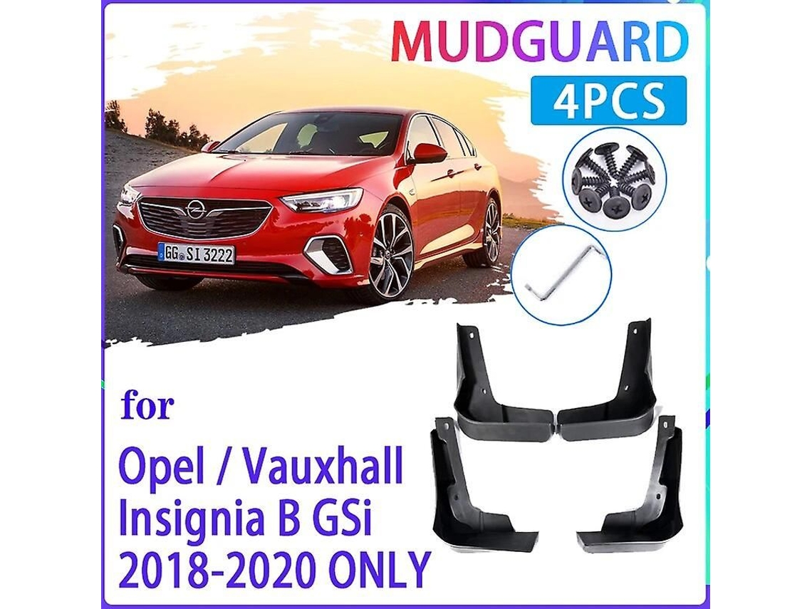 Conjunto de 4 Protetores de Lama para Opel Vauxhall Insignia B Gsi 2018 2019 2020 Mk2 Acessórios Automotivos
