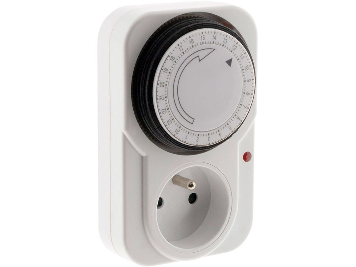 Programador, Indicador Luminoso Mecânico Diário, 3500w BRILVIBERA