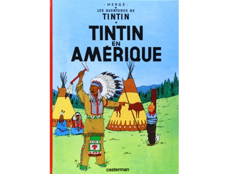 Livro Tintin En Amerique de Hergé (Espanhol)