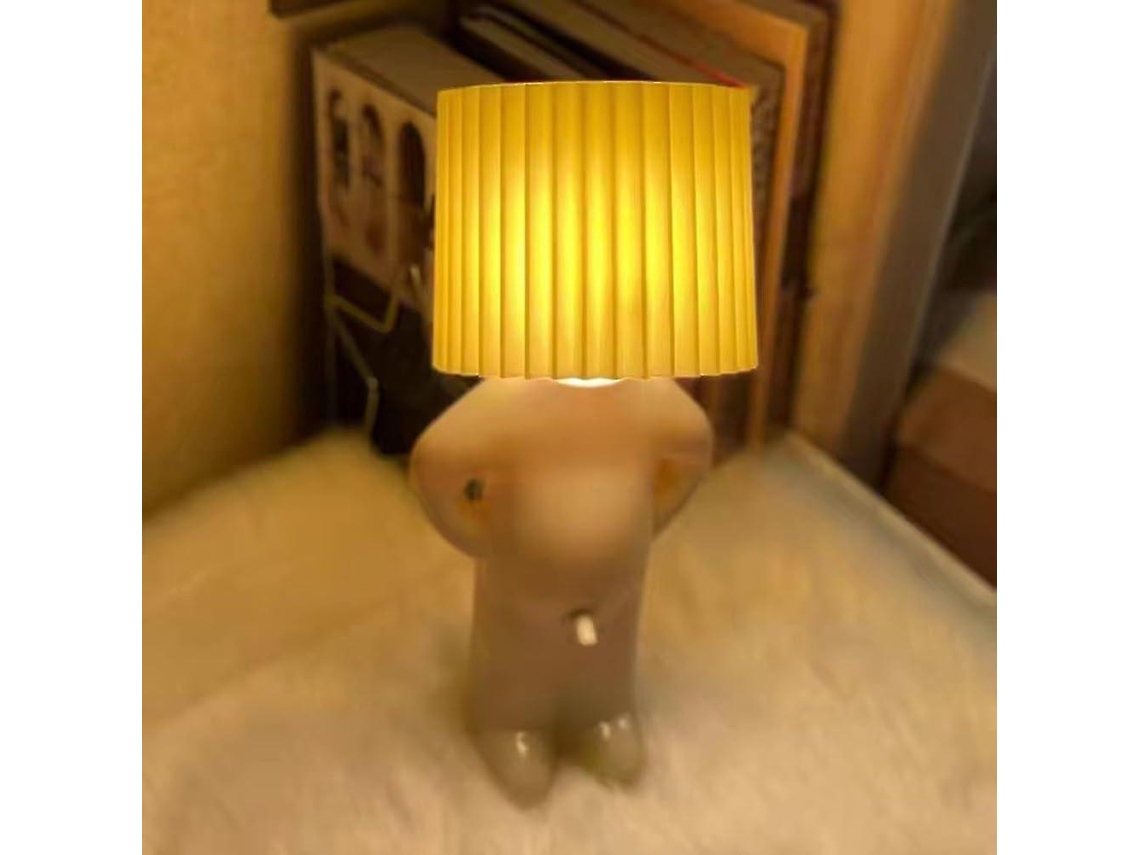 Luminria Criativa Menino Travesso Homem Tmido Pequena Luz Noturna Decorao Para Casa Plugue Ue Dd. Fa6 Aquaforge