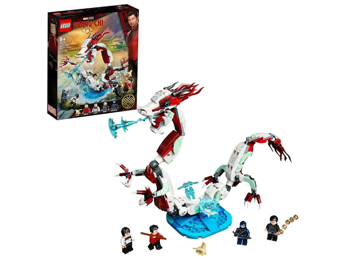 Ten Rings Lego Battle At The Ancient Village Ancient Village Lego