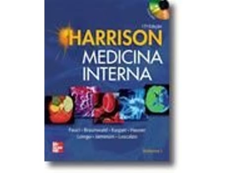 Livro Harrison - Medicina Interna - 2 Volumes de J. Larry Jameson, Dan L. Longo .