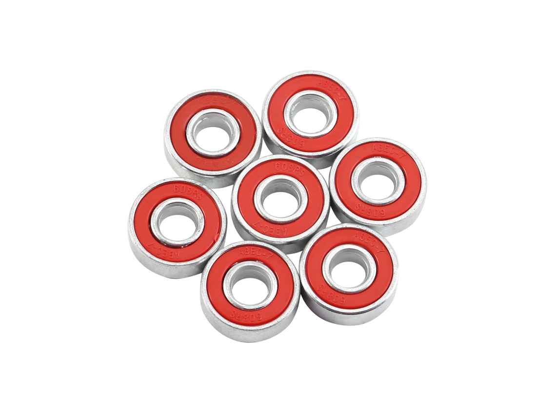 Laxiscreed 608rs Rolamentos De Esferas Duplicados Selados Para Fidget Spinner E Micro Aplicações