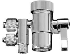 Torneira De Latão, 0,95 1,6 Filtro Desviador Bidirecional, Para Água