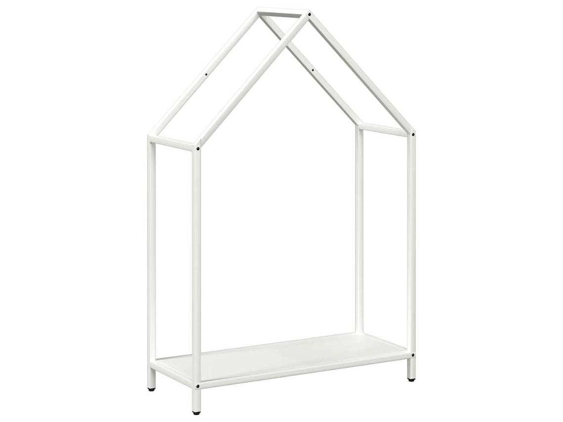 Firewood Rack, Firewood Racks Vidaxl Branco Aço (60 X 25 X 90 Cm)