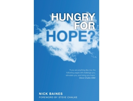 Livro Hungry for Hope? Nick Baines (Inglês)