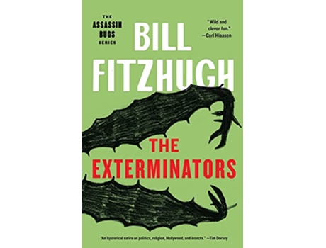 Livro The Exterminators Assassin Bugs de Bill Fitzhugh (Inglês)