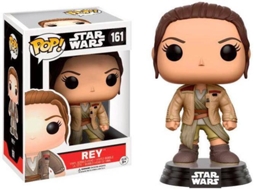 Figura FUNKO Pop! Bobble Star Wars E7 Rey