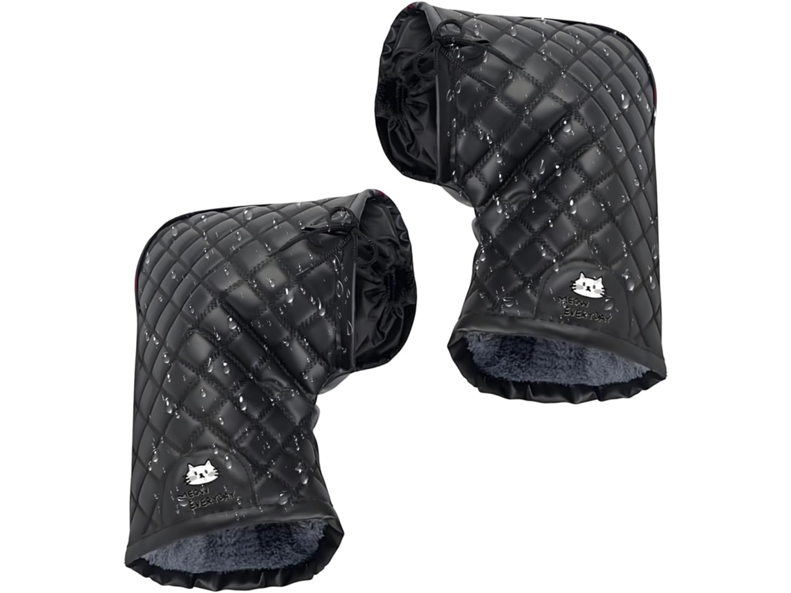 Luvas De Guidão, Mangas Impermeáveis De Inverno Luvas Quentes De Verão/inverno Para Homens E Mulhe Gokoco