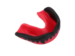 2026altiro-protetor Bucal Para Adultos Boxeo Taekwondo Mma Guardia Dental Pieza Bucal (negrorojo)