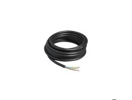 Cabo Rígido U 1000 R2v 3g2,5mm² 25m Preto Electraline U1000 R2v Interior Plástico, Cobre