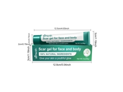 Gel Para Cicatrizes: Aclara, Suaviza Y Hidrata La Piel