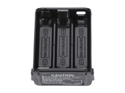 Caixa de Pilhas para Rádios Walkie Talkie Kenwood Th 28 Th 48 CHABERLU