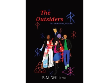 Livro The Outsiders The Spiritual Journey de R M Williams (Inglês - Capa Dura)