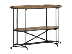 Console Table, Console Tables Vidaxl Marrom Madeira Recuperada (n/a)