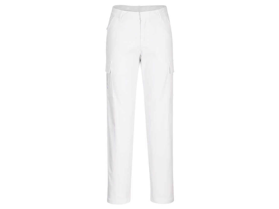 Calças Stretch Cargo Para Mulheres – Versatilidade E Estilo Preto / 26