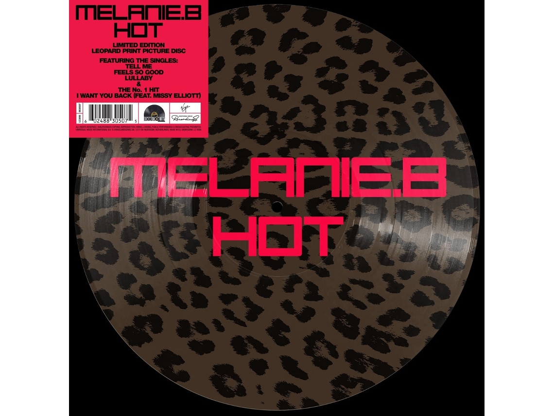 Melanie B - Hot vinil Picture Disc rsd 2026 Edição Limitada