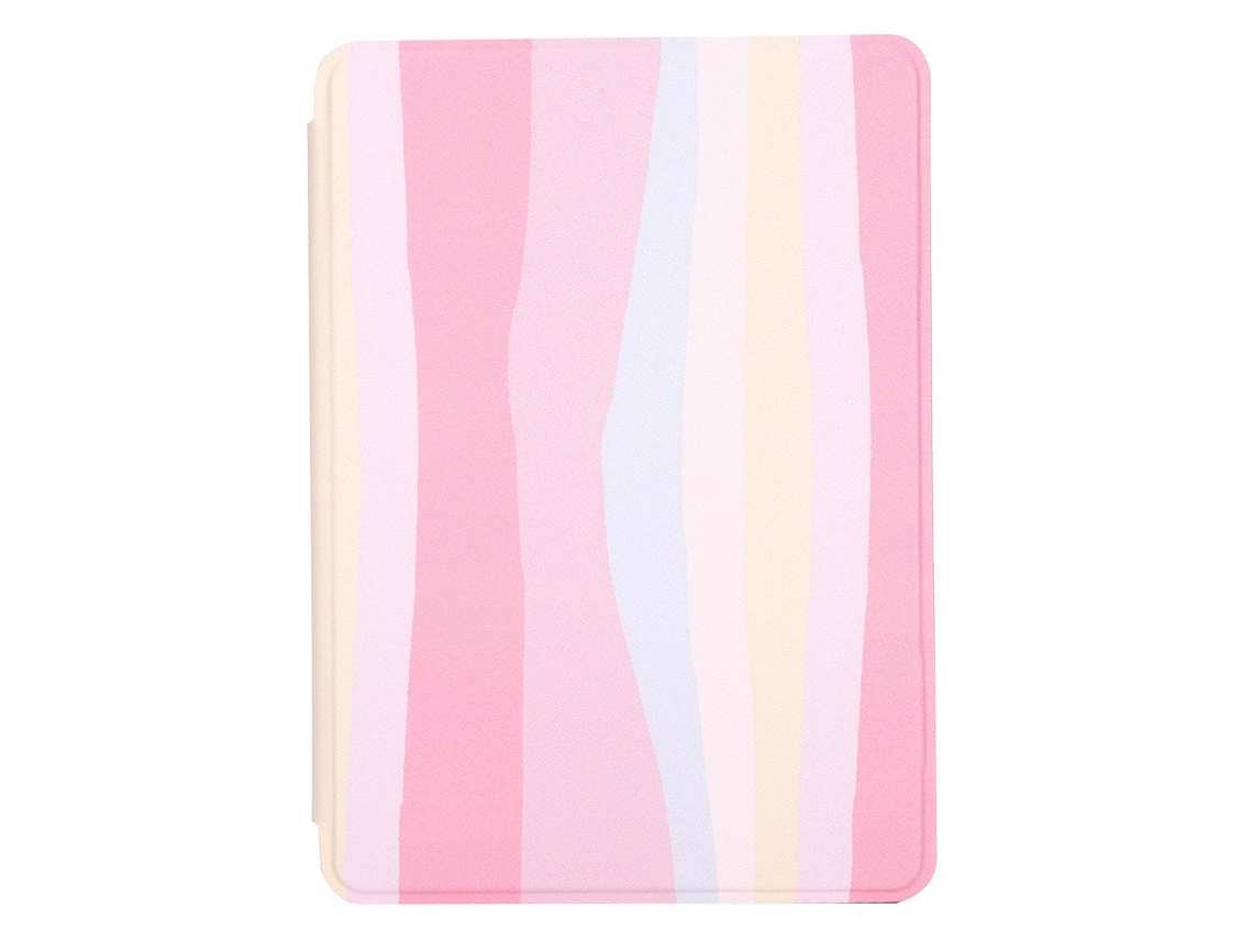 Capa Protetora Para E-book, Suporte Portátil, Dobrável, Casca Arco-íris Para Leitor Amazon Kindle 658 2019 Versão Juvenil