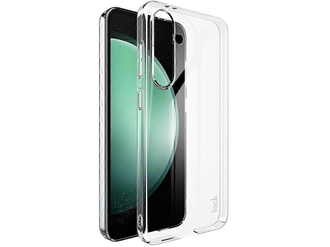 Capa Protetora Transparente Crystal Case Ii Pro Para Samsung Galaxy S24 Fe