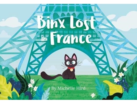 Livro binx lost in france de michelle hird (inglês)