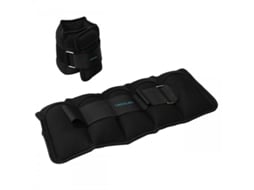 CECOTEC Conjunto de 2 Pesos Ajustáveis com Velcro para Tornozelos e Pulsos. 2 kg.