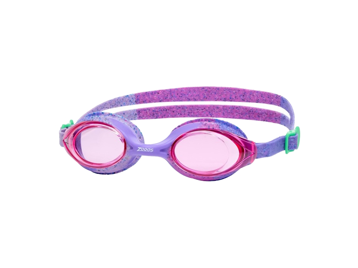 Óculos de Natação Infantil Bondi Remix Tamanho Único Violeta/ Rosa AQUAFORGE