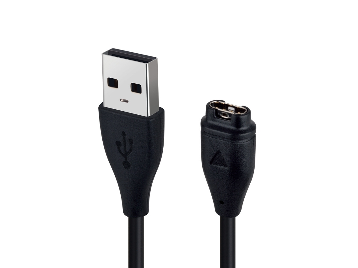 Cabo Usb Para Relógios Inteligentes Garmin, Carregamento E Transferência De Dados