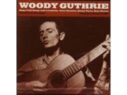 CD Woody Guthrie With Leadbelly, Cisco Houston, Sonny Terry, Bess Hawes - Woody Guthrie And Songs Of My Oklahoma Home (1CDs)