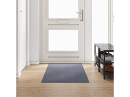 Vidaxl Runner De Carpete Cinzento-claro 80 X 250 Cm Tecido