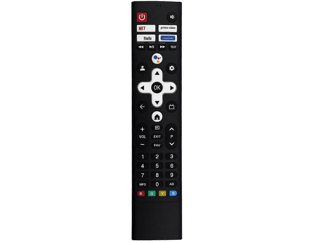 Controle Remoto De Voz Hs-7a05h-00 Para Tv Hs-7a05h-00 A_glo