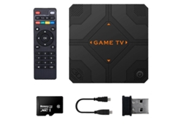 Console De Jogos Retrô V5 128g 51000 Jogos Dual Handheld Game Console Tv Box Game Controller Home Game System Plugue Eua Hengjian