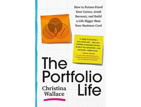 Livro The Portfolio Life How to FutureProof Your Career, Avoid Burnout, and Build a Life Bigger than Your Business Card de Christina Wallace (Inglês)