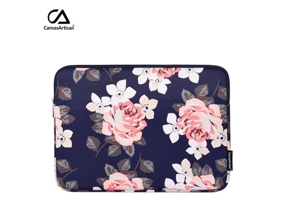 Lurelia Capa Para Macbook 11 Polegadas, Com Zíper, Interior Macio, Azul Escuro
