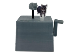 Oiia Brinquedos Para Gatos Infantis Que Fazem Sons Com As Mãos Caixa De Música Engraçada Aquaforge