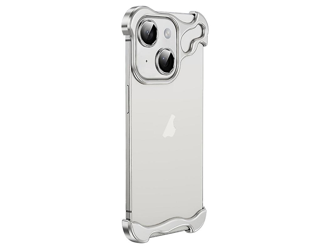 Capa De Celular Metálica Sem Moldura Para Iphone 14 Plus