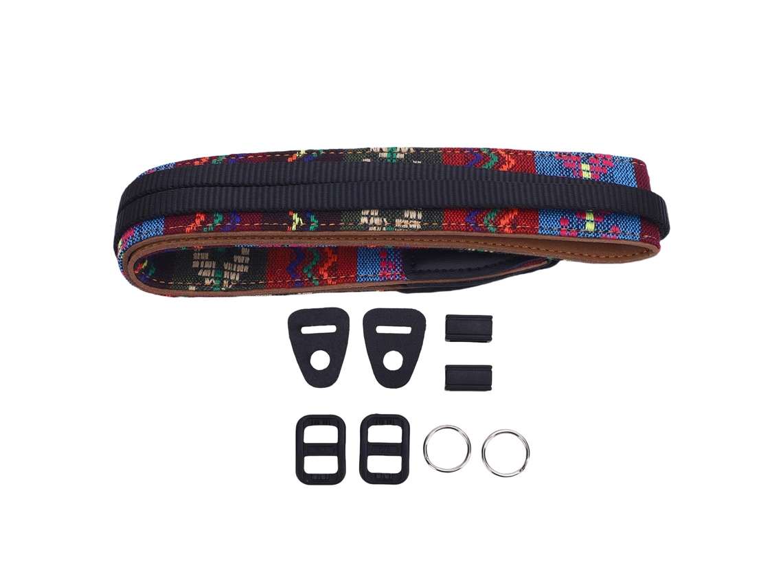 Camera Strap Nylon Vintage Ethnic Style Adjustable Universal Camera Neck Shoulder Strap For Dslr And Mirrorless Cameras Style 4 LAXISCREED