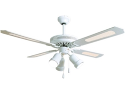 Ventoinha de Teto ORBEGOZO CT 35132B (3 velocidades - 70 W - Diâmetro 132 cm)
