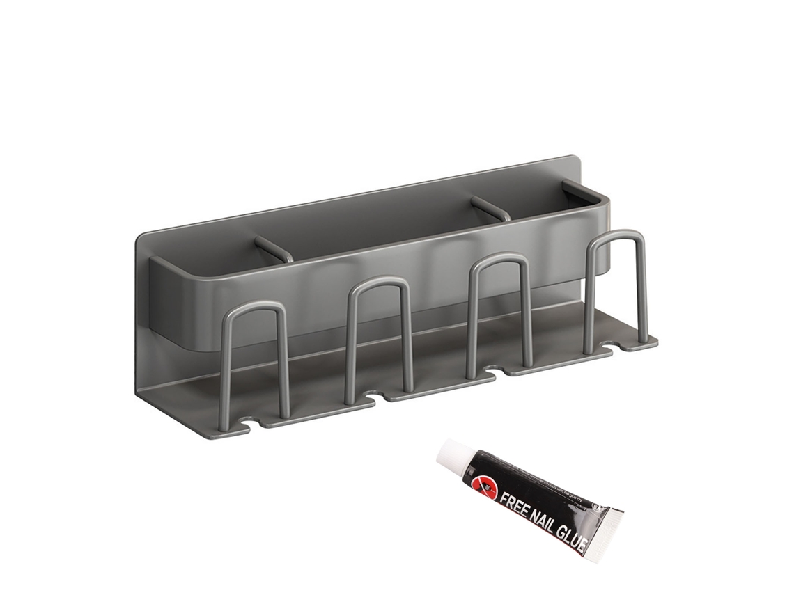Prateleira para Porta com Acessórios de Banheiro S/MARCA