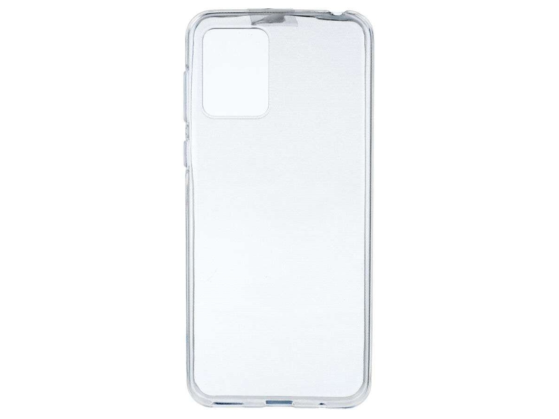 Capa Silicone Transparente para Motorola Moto E13 LA CASA DE LAS CARCASAS