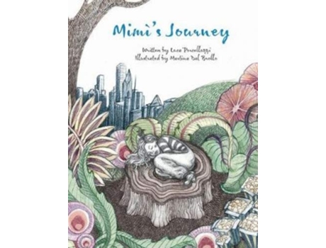 Livro Mimis Journey de Luca Porcelluzzi (Inglês)