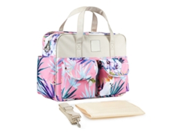 Mali bolsa de Fraldas Portátil Insular Mummy Bag com Múltiplos Bolsos para Bebê Viagens