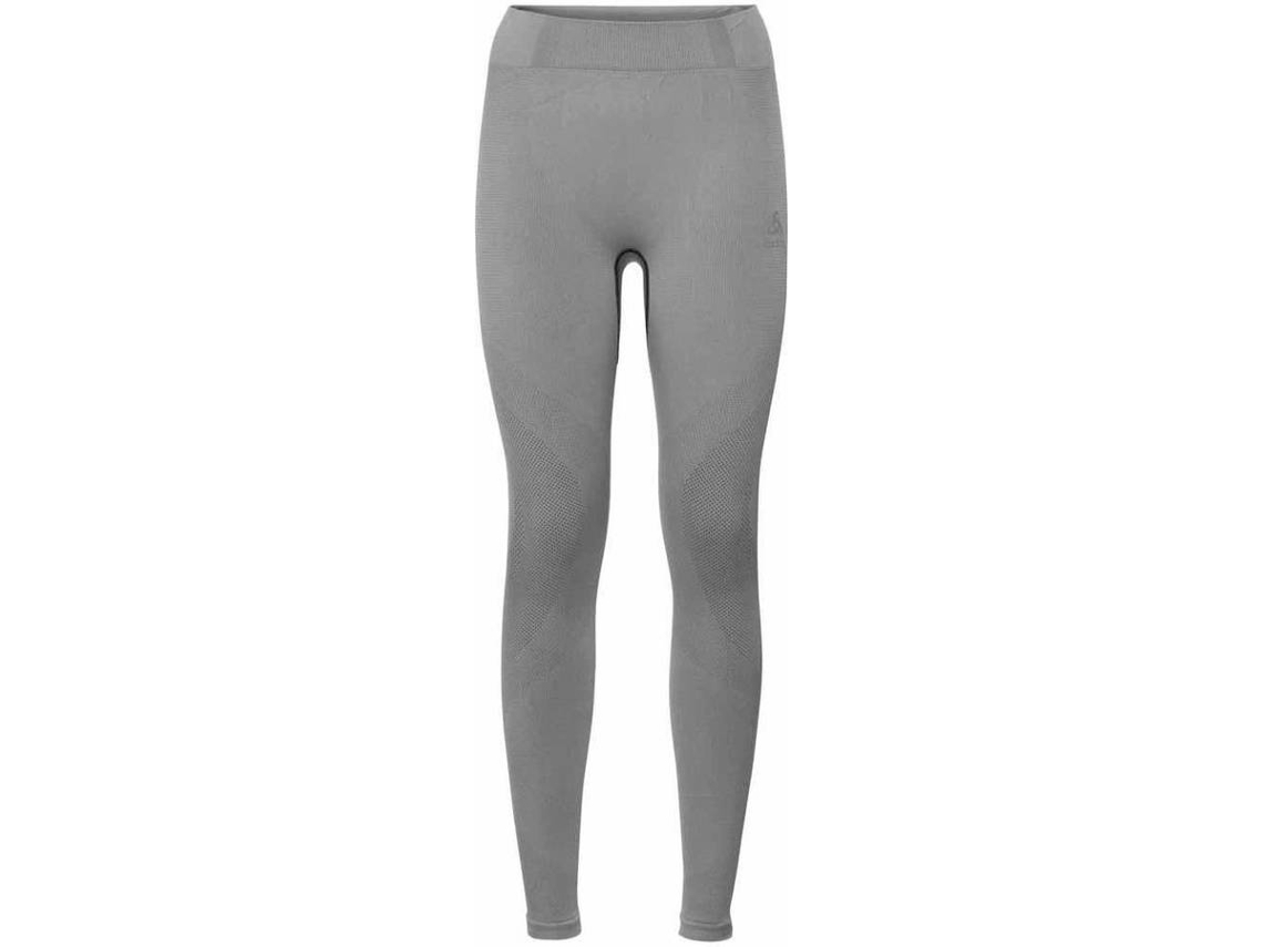 Roupa interior para Mulher ODLO Performance Warm Suw Bottom Cinzento para Montanha (M)