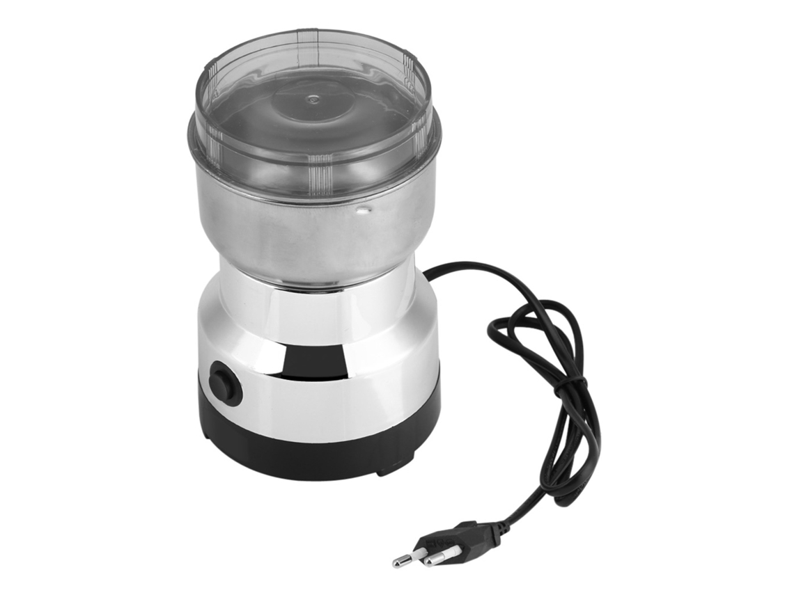 Moedor De Café Elétrico Laxiscreed Com Moagem Precisa Em Aço Inoxidável