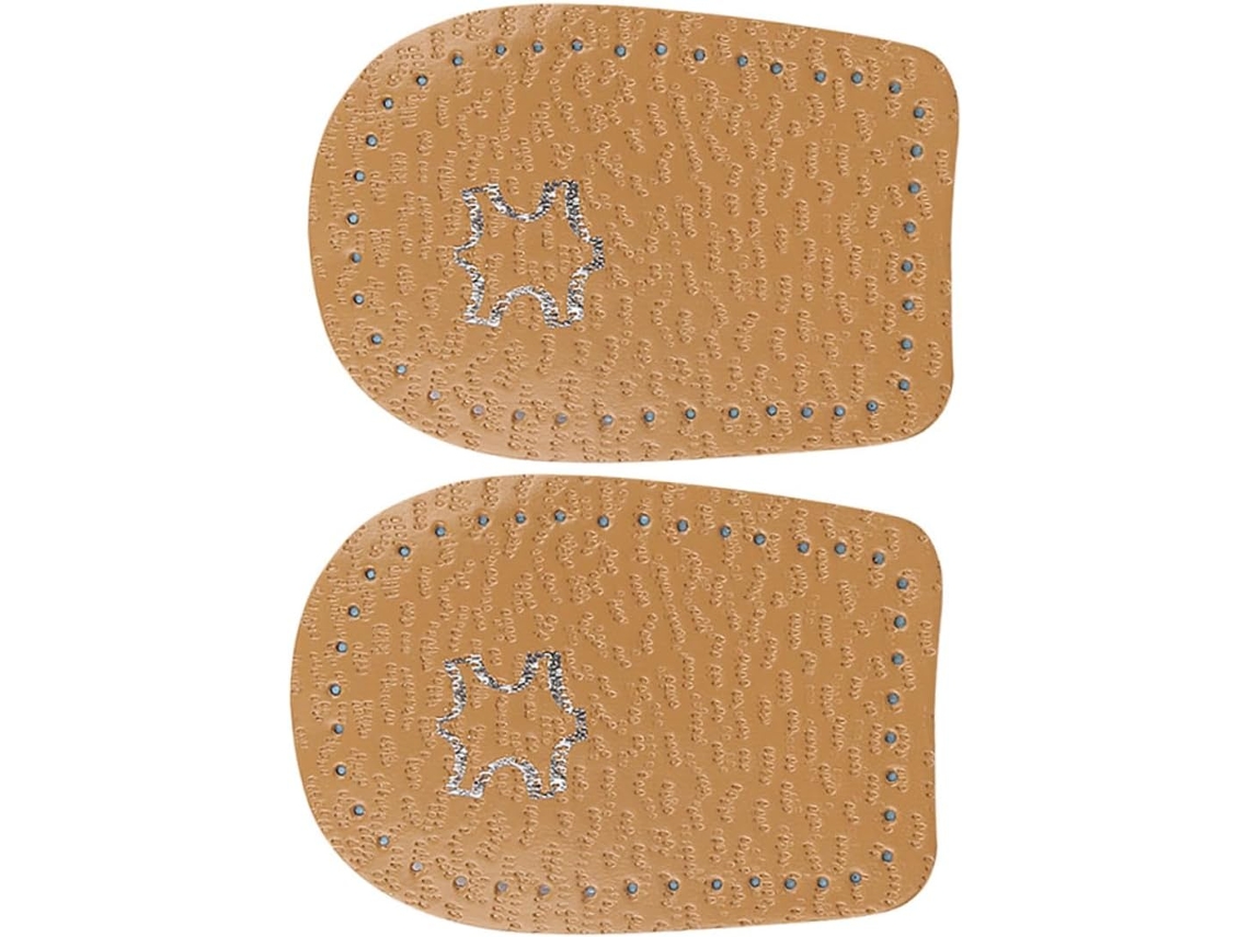 Palmilhas De Látex Confortáveis E Respiráveis Para O Calcanhar, Resistentes Ao Desgaste, Para Calçados Femininos E